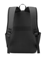 Buckle Decor Laptop Backpack Multi-Pockets