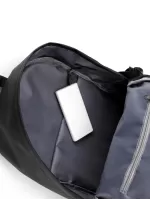 Buckle Decor Laptop Backpack Multi-Pockets