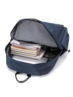 Men Drawstring Detail USB Charging Port Casual Daypack
