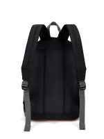 Men Contrast Panel Casual Daypack