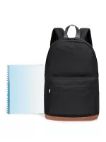 Men Contrast Panel Casual Daypack