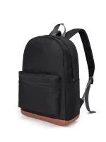 Men Contrast Panel Casual Daypack