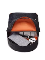 Men Contrast Panel Casual Daypack