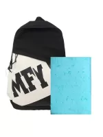 Stylish Men Letter Graphic Casual Daypack