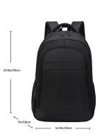 Men Zip Front Travel Backpack