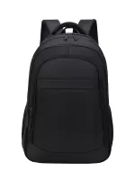 Men Zip Front Travel Backpack