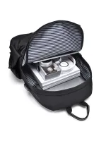 Drawstring Detail Functional Backpack Zipper - Medium