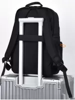 Men USB Charging Port Design Casual Daypack