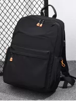 Men USB Charging Port Design Casual Daypack