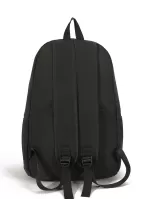 Letter Graphic Laptop Backpack Minimalist For School Travel