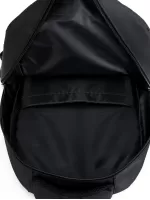 Men Metal Decor Laptop Backpack