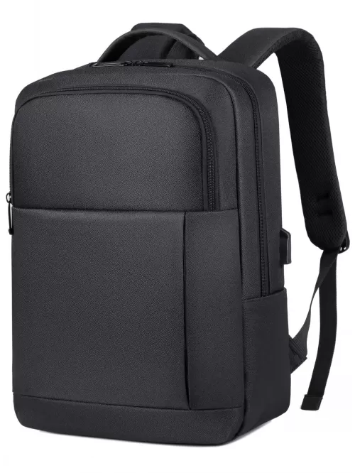 Stylish Men Minimalist Laptop Backpack - Medium