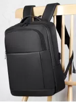 Stylish Men Minimalist Laptop Backpack - Medium