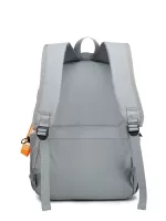 Men Drawstring Detail Laptop Backpack
