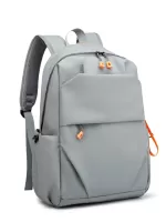 Men Drawstring Detail Laptop Backpack