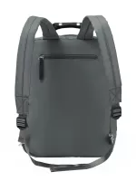 Men Minimalist Laptop Backpack - Grey