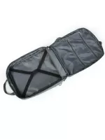 Men Minimalist Laptop Backpack - Grey