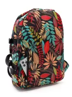 Men Leaf Graphic Functional Backpack