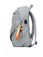 Men Drawstring Design Laptop Backpack