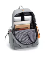 Men Drawstring Design Laptop Backpack