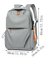 Men Drawstring Design Laptop Backpack
