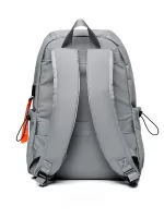Men Drawstring Design Laptop Backpack