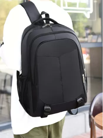 Stylish Men Minimalist Laptop Backpack