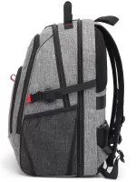 Letter Graphic Laptop Backpack Medium For Business