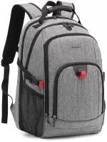 Letter Graphic Laptop Backpack Medium For Business