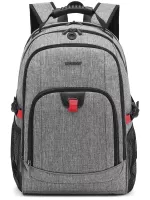 Letter Graphic Laptop Backpack Medium For Business