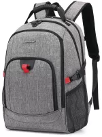 Letter Graphic Laptop Backpack Medium For Business
