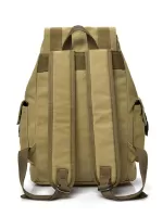 Canvas Men Backpacks Large Schoolbag Travel Male Casual Bag